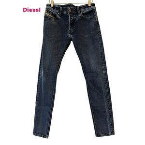 Diesel Industry skinny slightly distressed denim jeans   Sz 31